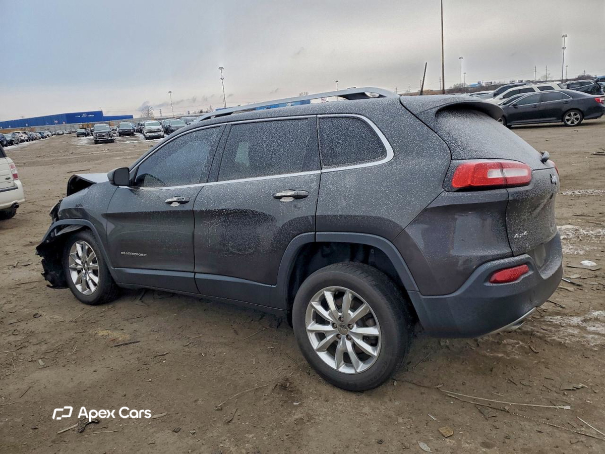 Jeep Cherokee 2016