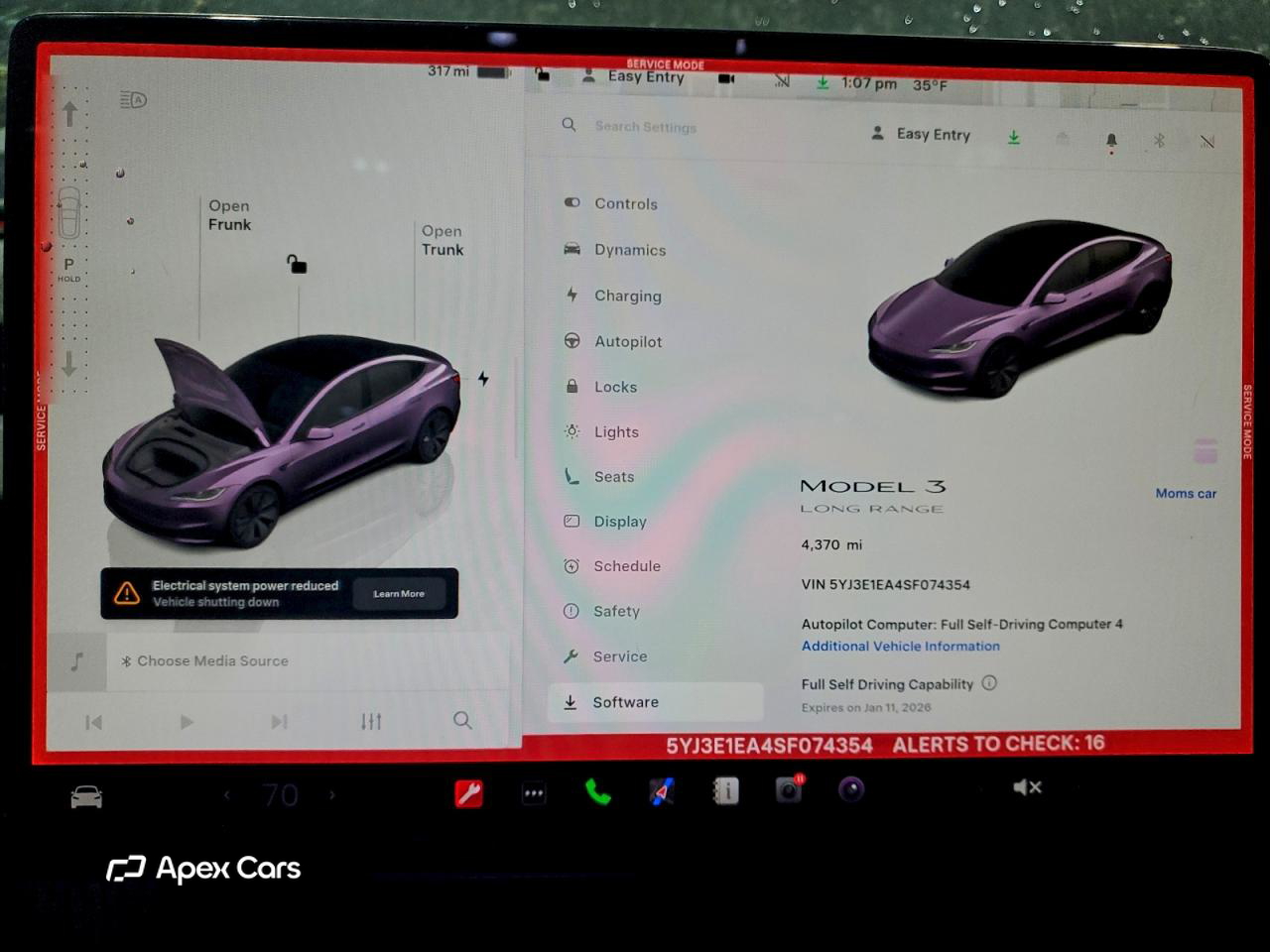 Tesla Model 3 2025