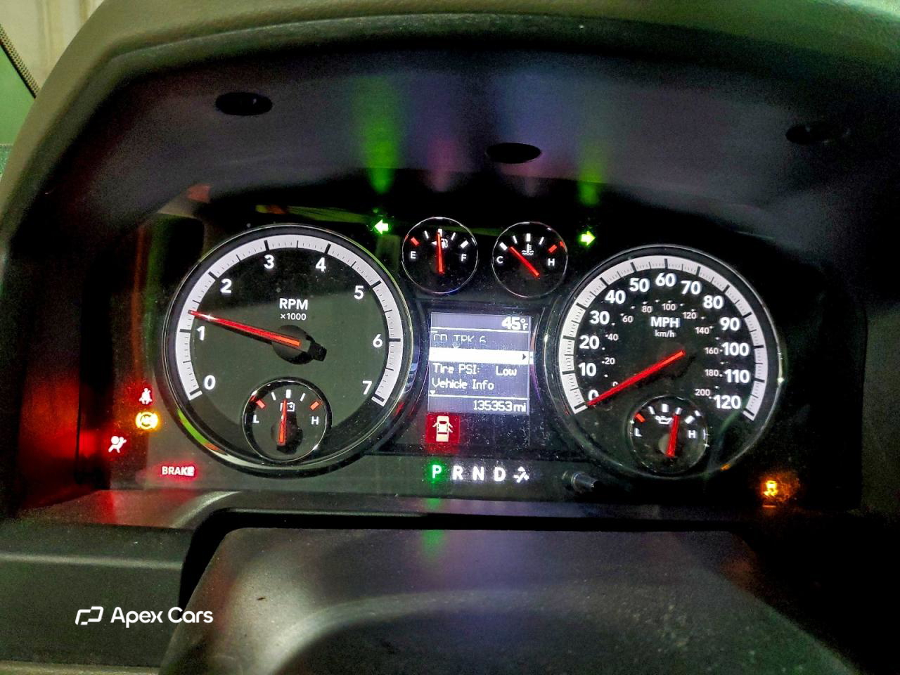 Dodge RAM 2012