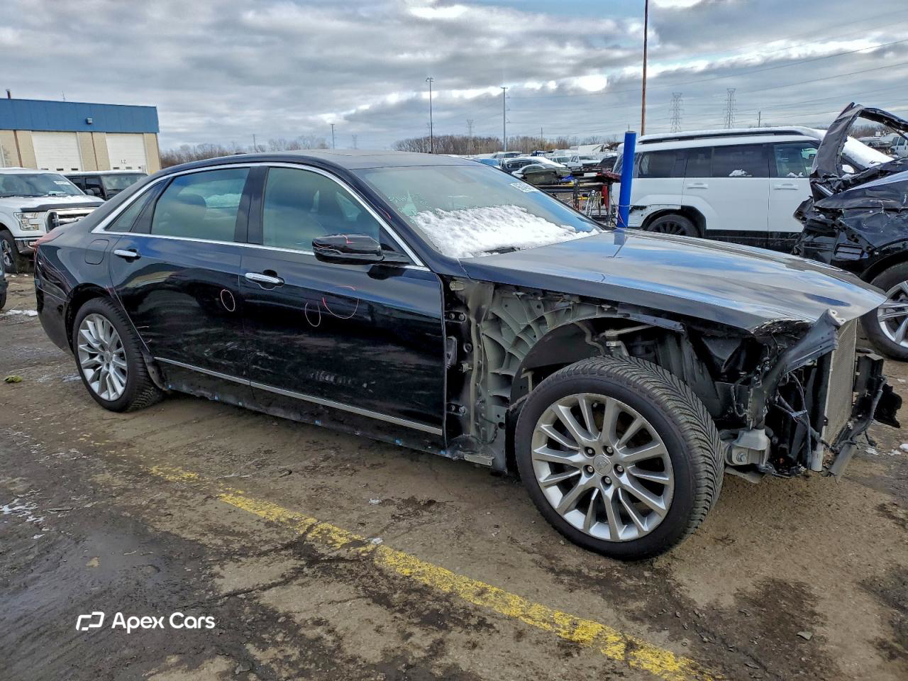 Cadillac CT6 2018