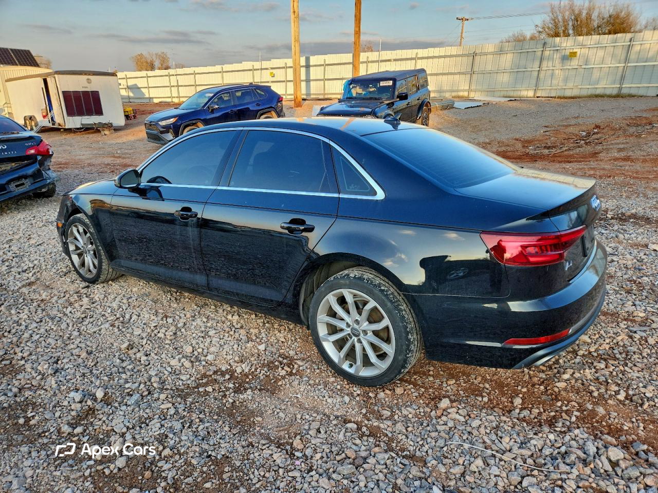 Audi A4 2019