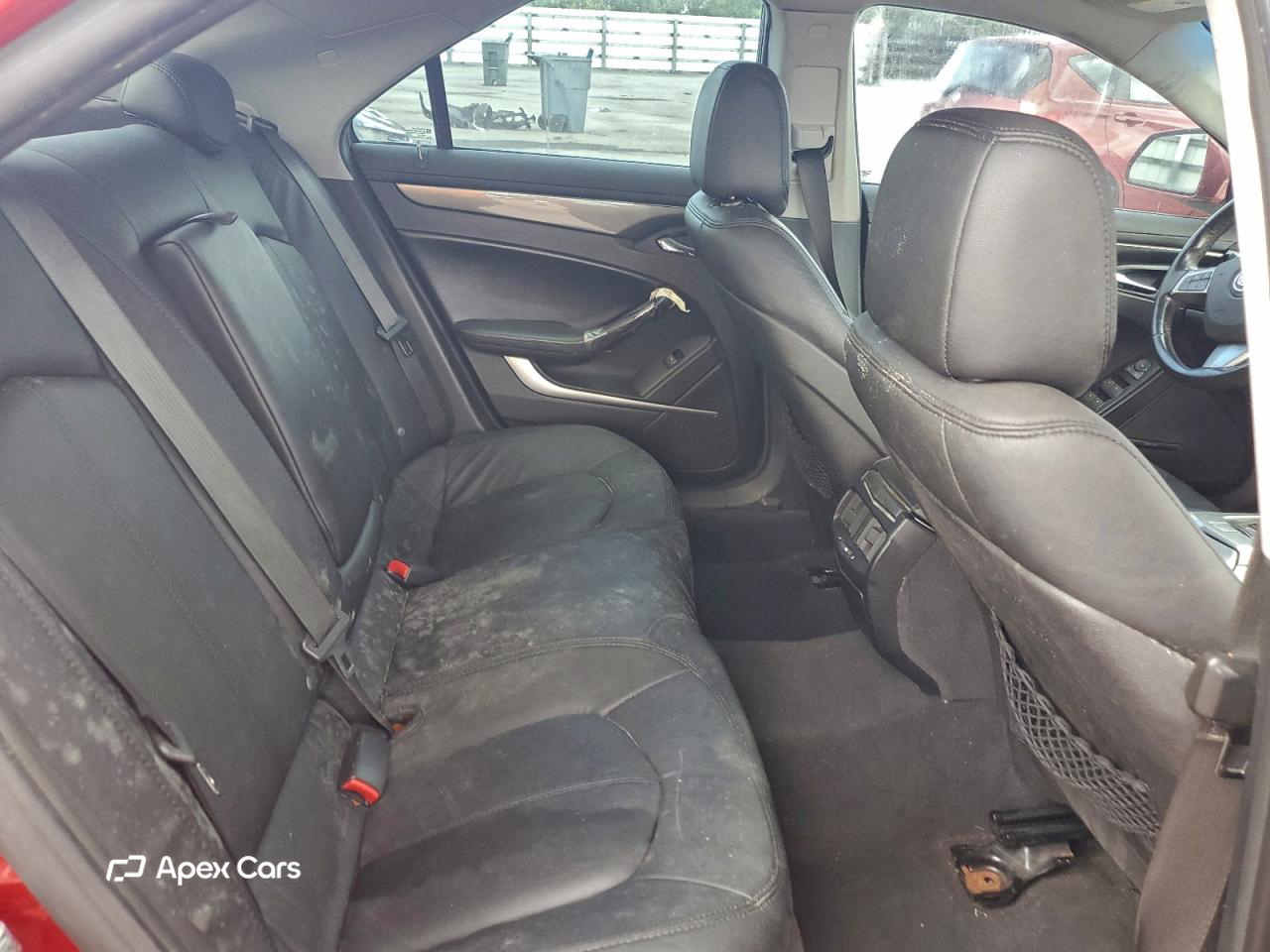Cadillac CTS 2011