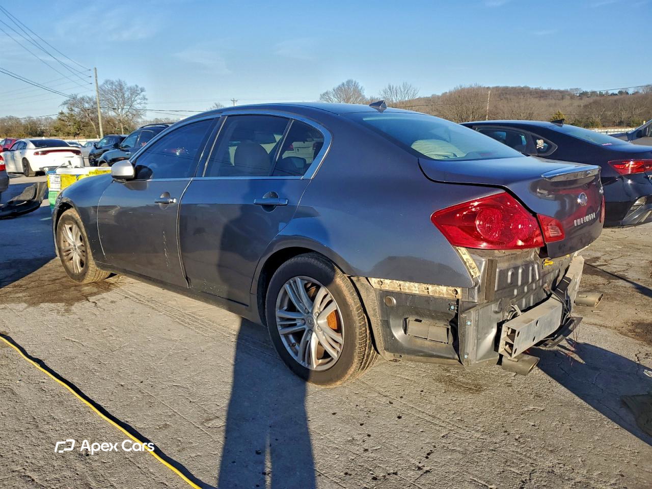 Infiniti G 2012