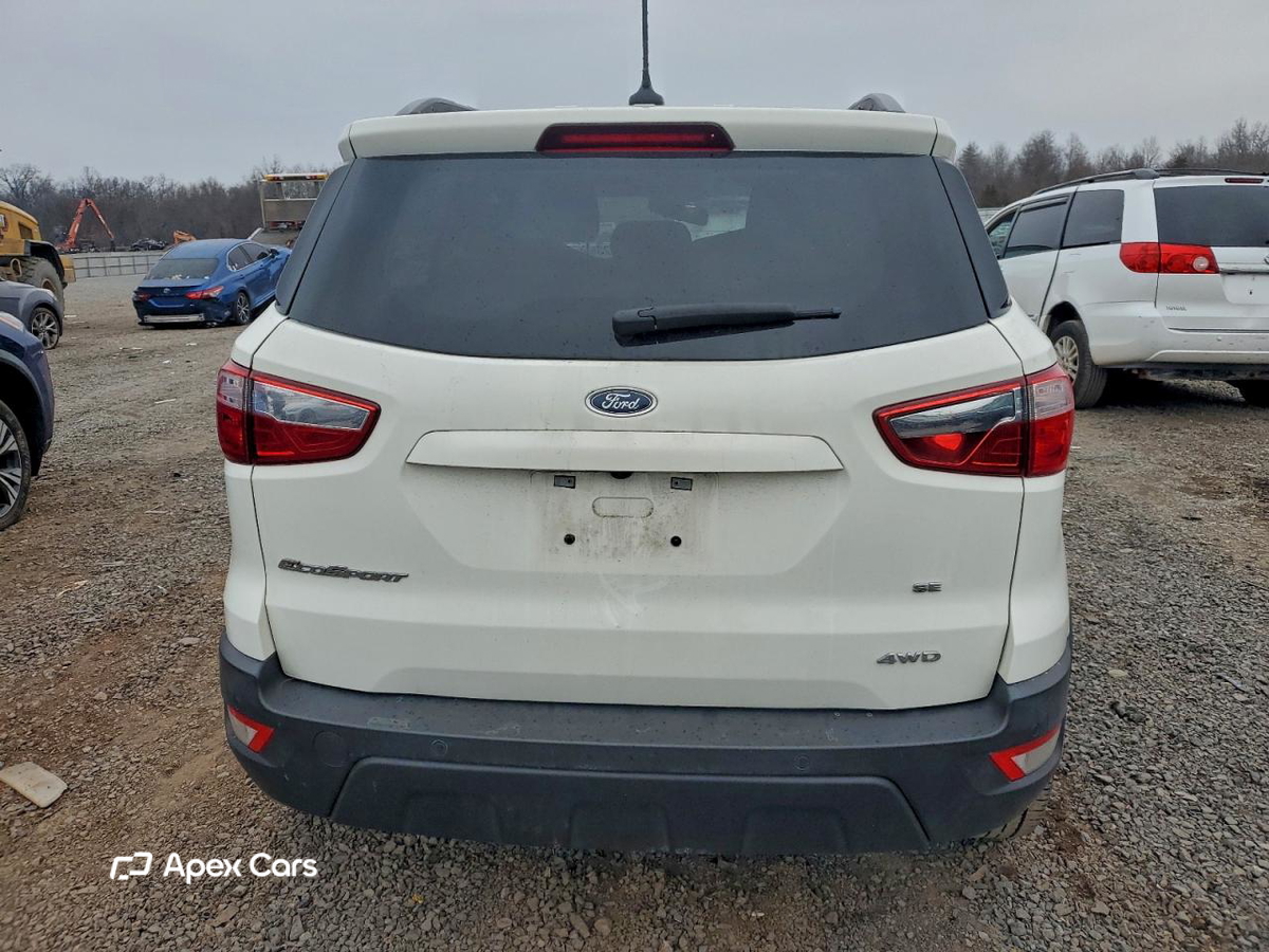 Ford EcoSport 2019