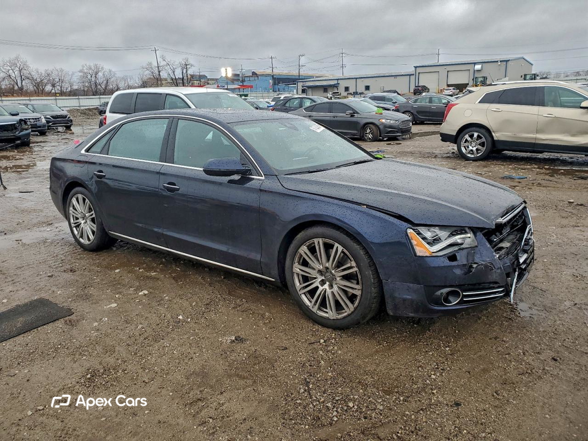 Audi A8 2013