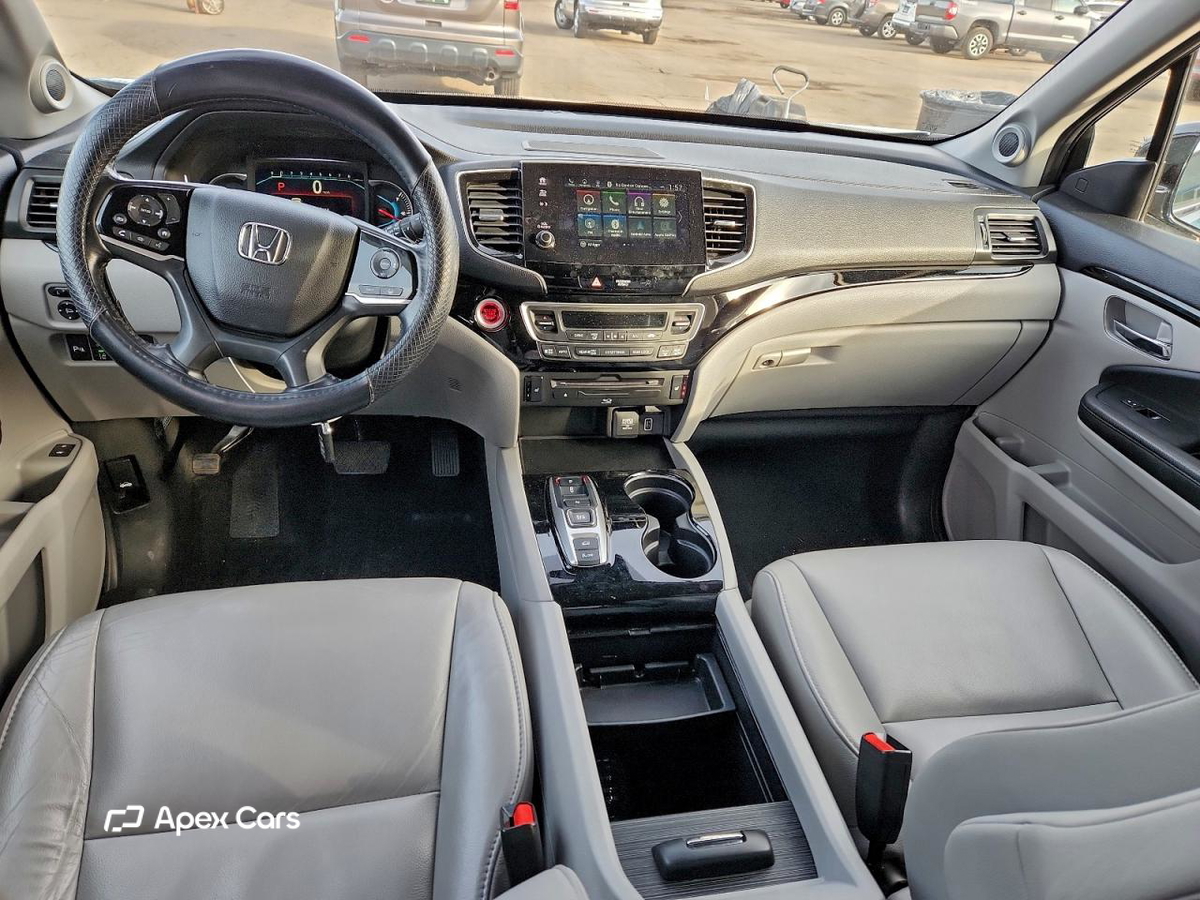 Honda Pilot 2019