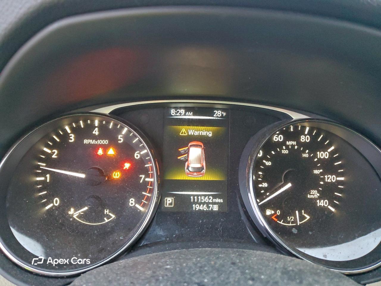Nissan Rogue 2016