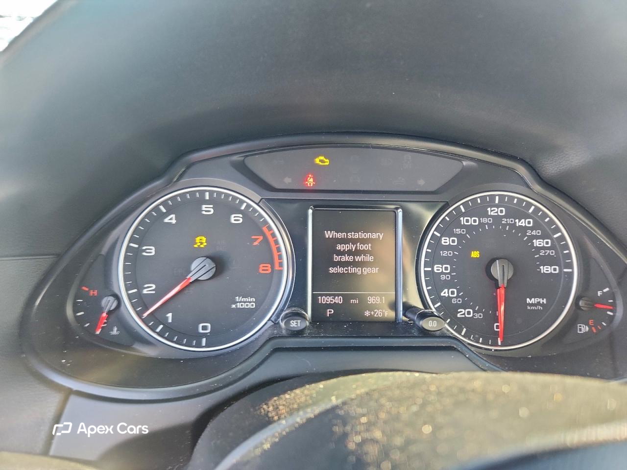 Audi Q5 2012