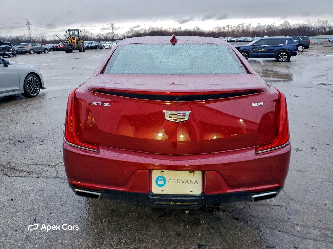 Cadillac XTS 2018