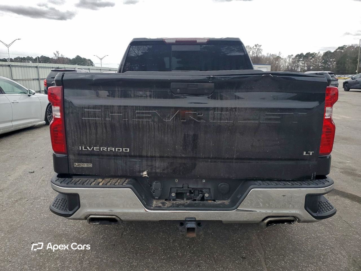 Chevrolet Silverado 2020