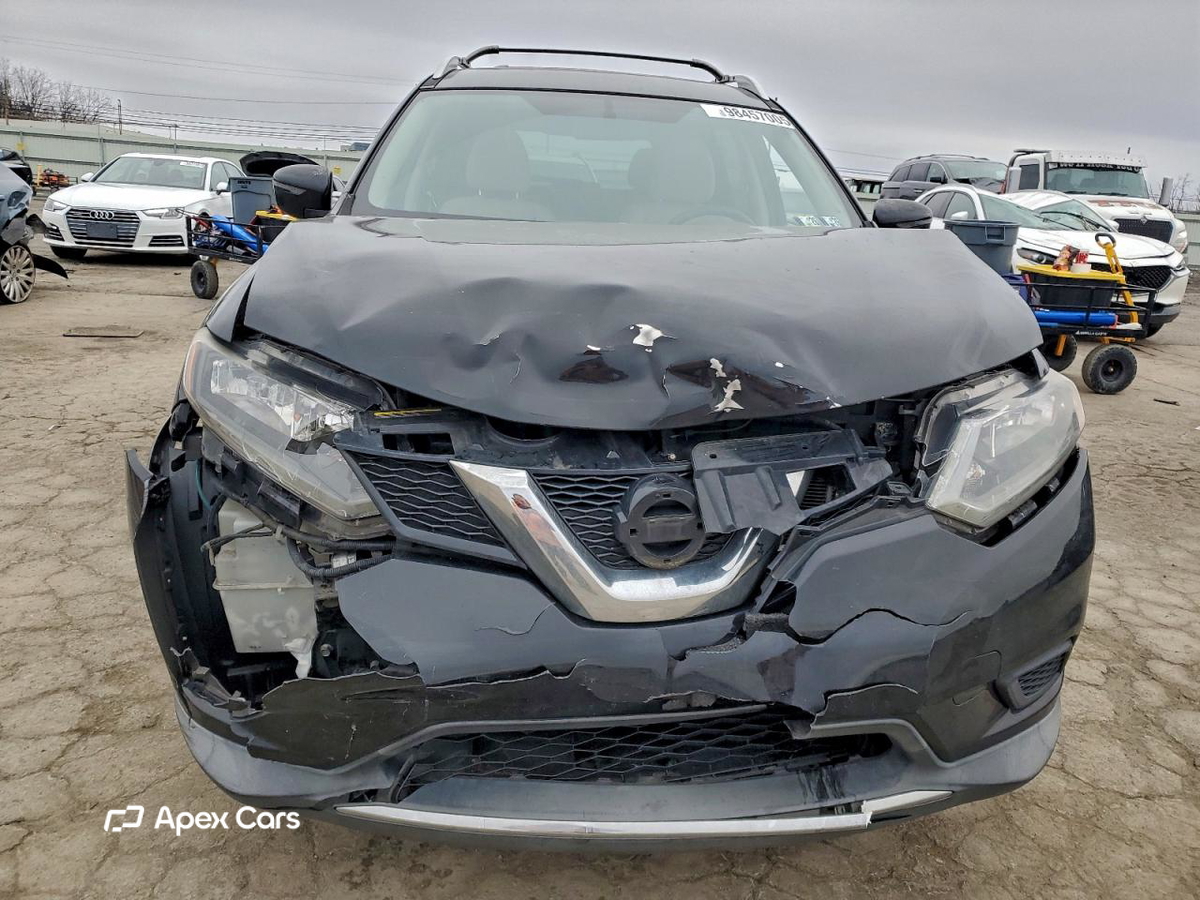 Nissan Rogue 2016