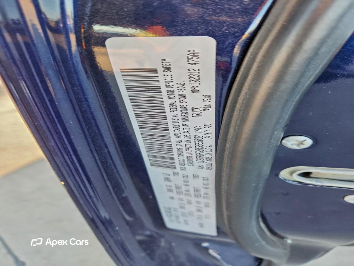 RAM 1500 2019