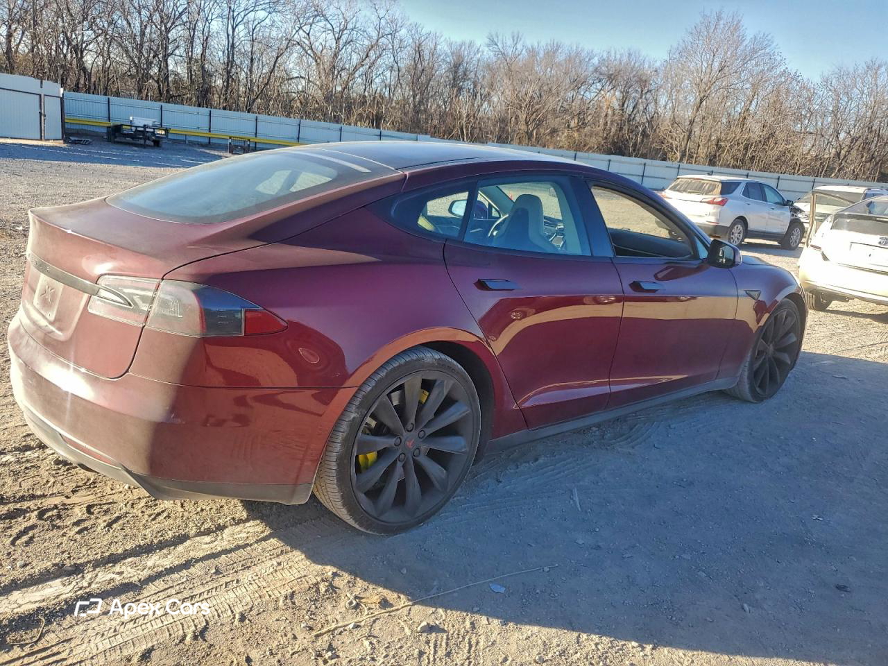 Tesla Model S 2012