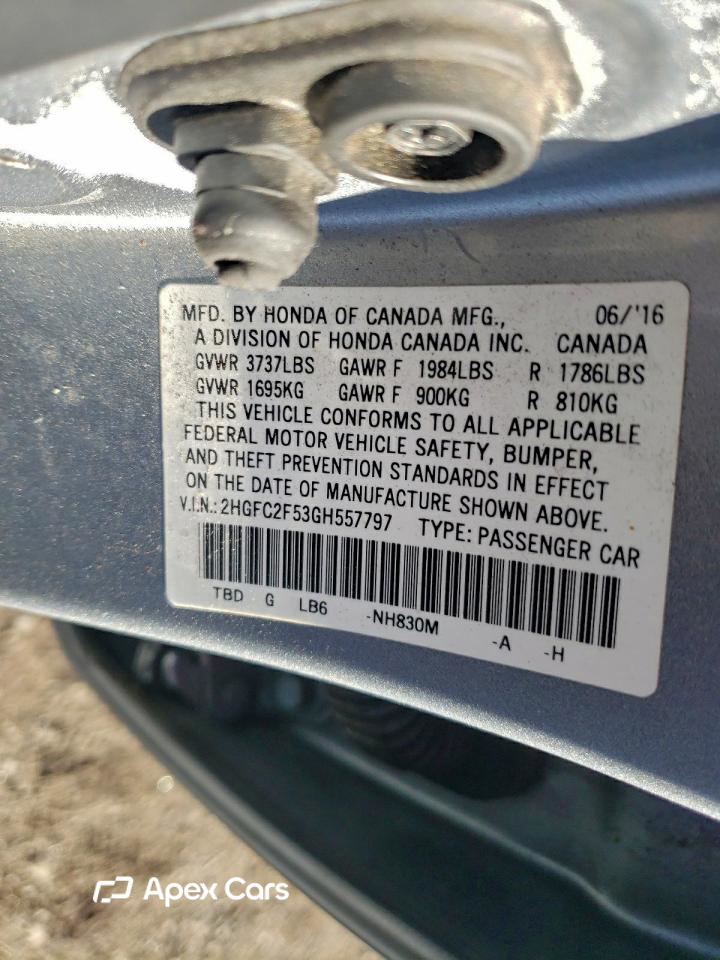 Honda Civic 2016