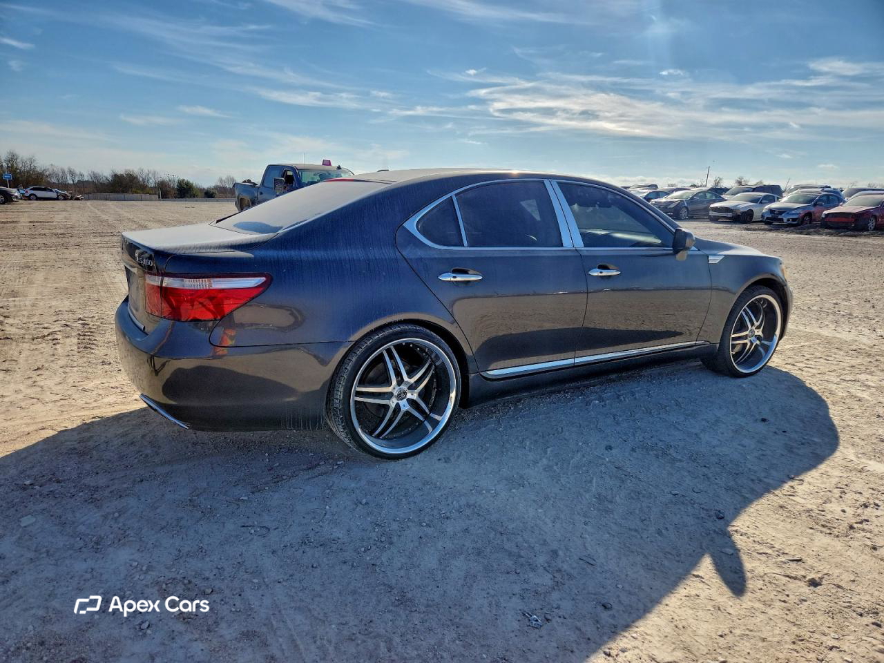Lexus LS 2008