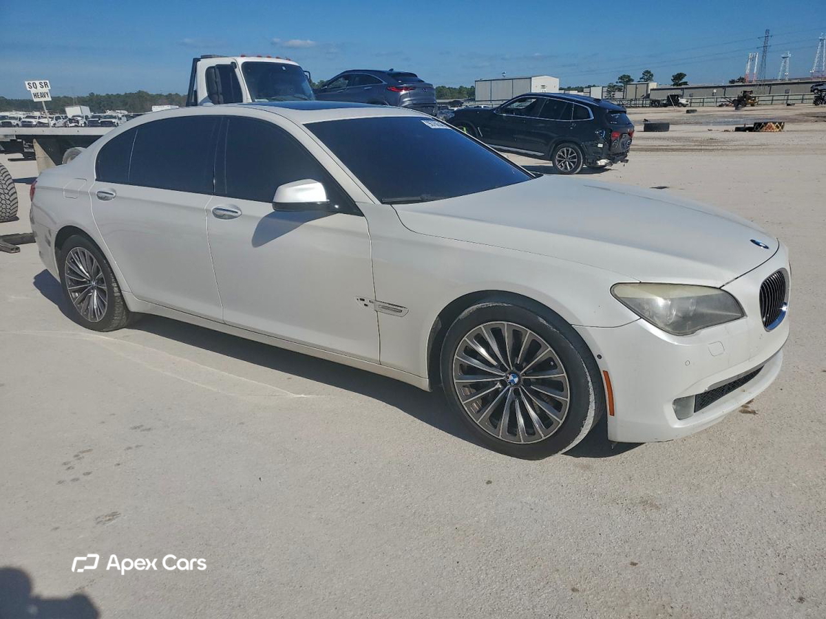 BMW Series 7 2009