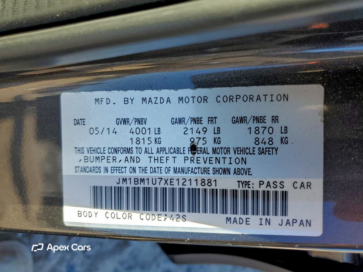 Mazda 3 2014