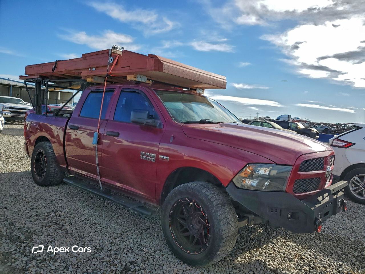 RAM 1500 2015