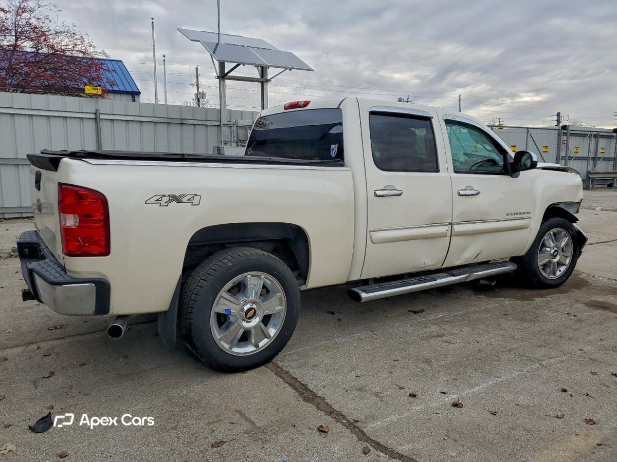 Chevrolet Silverado 2012