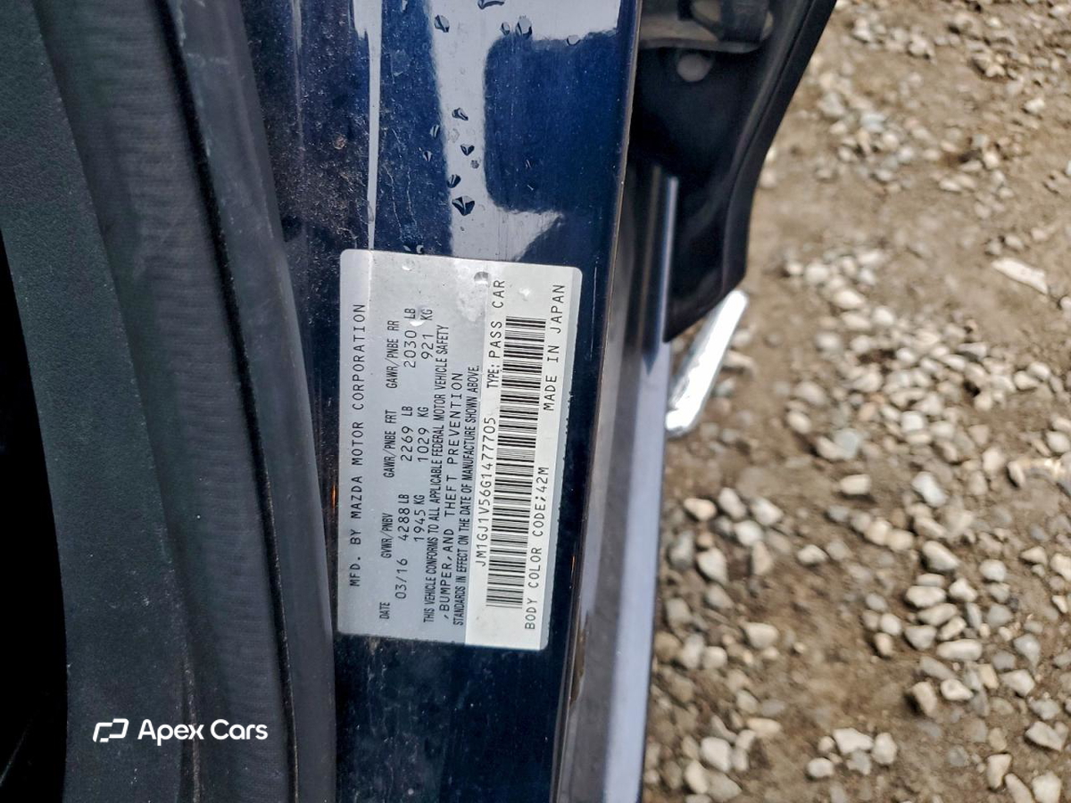 Mazda 6 2016