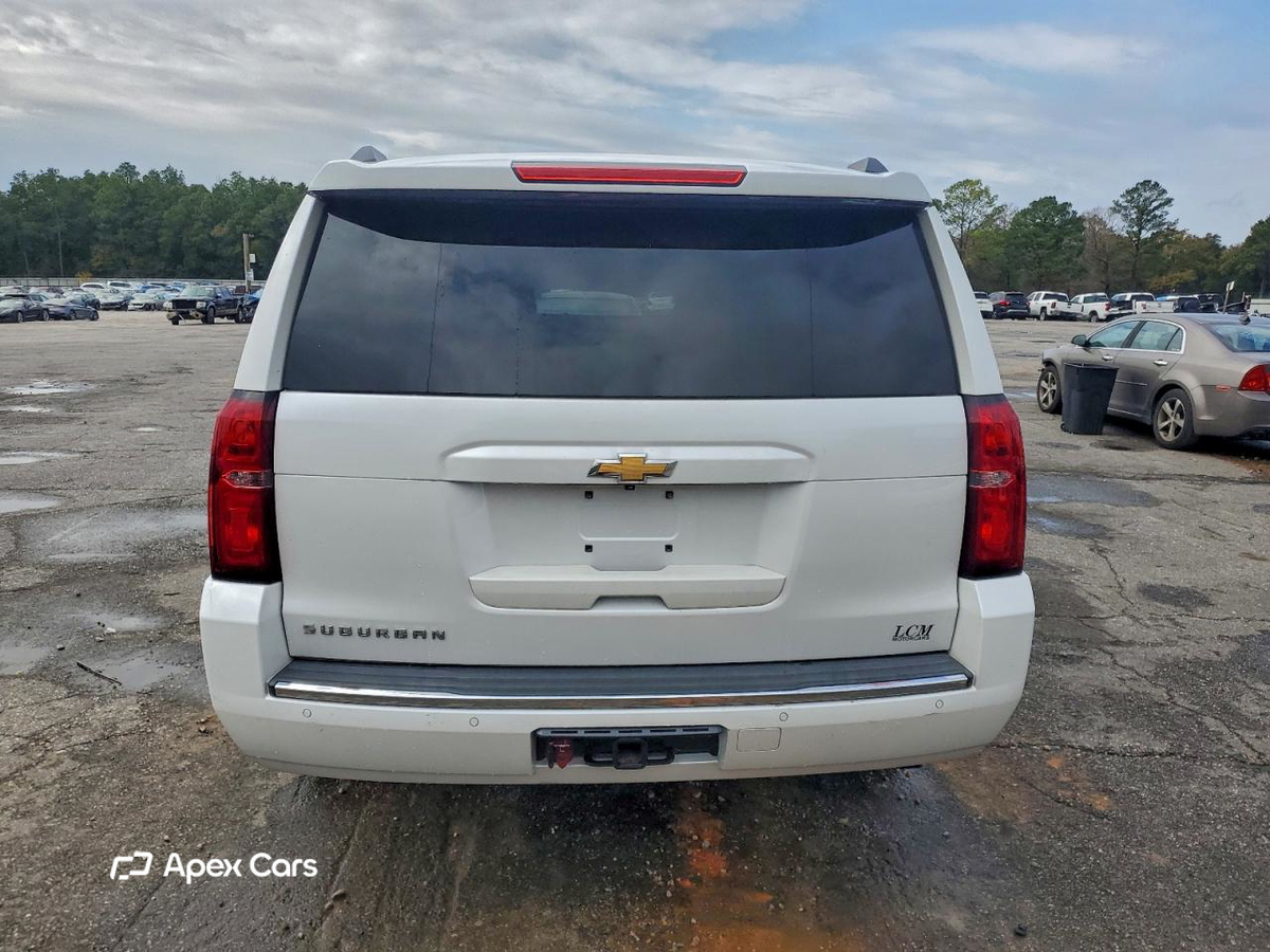 Chevrolet Suburban 2016