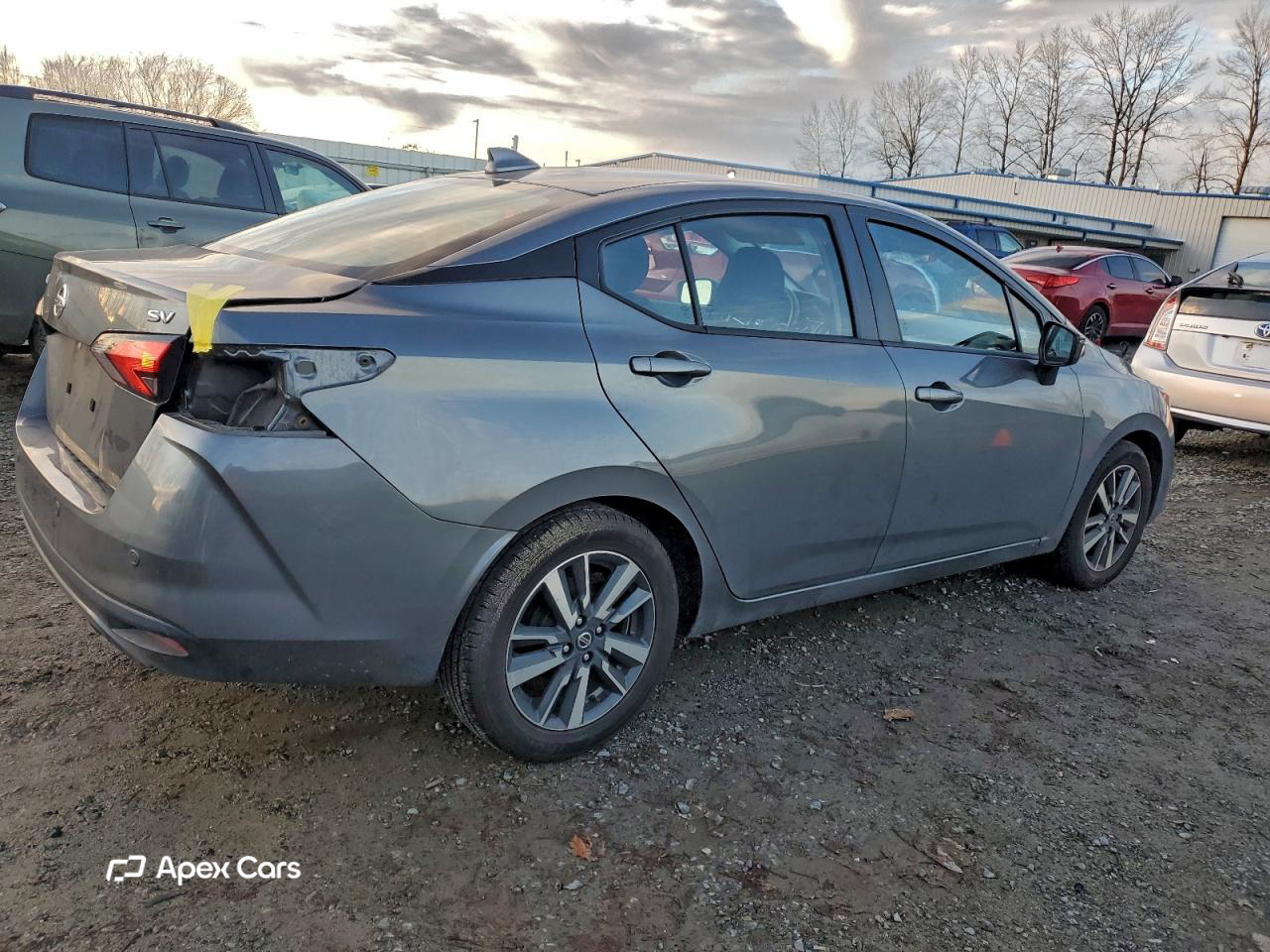 Nissan Versa 2021