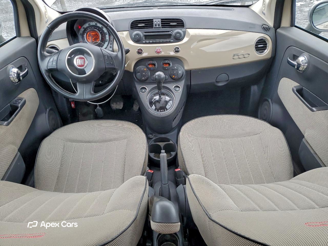 Fiat 500 2012
