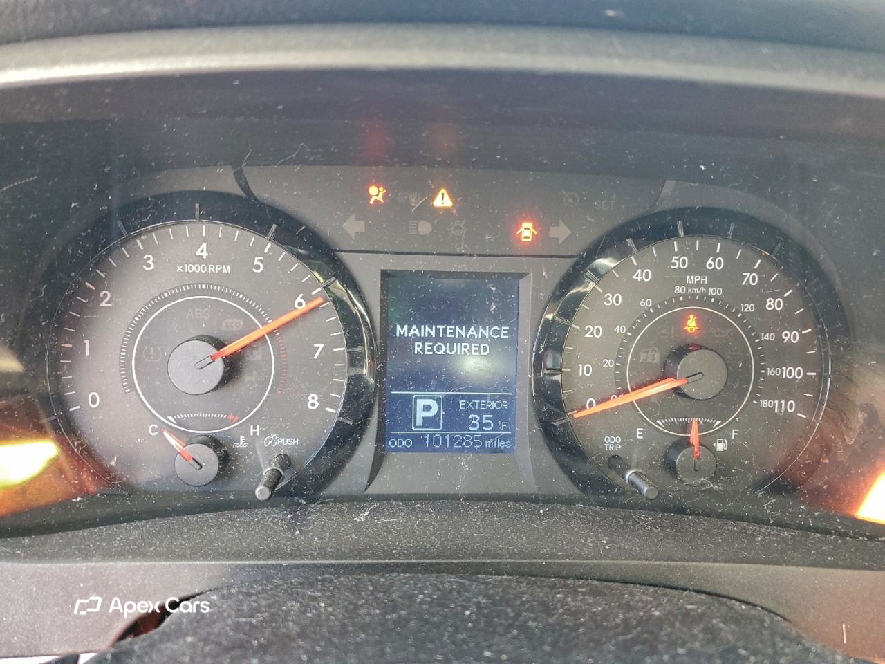 Toyota Sienna 2015