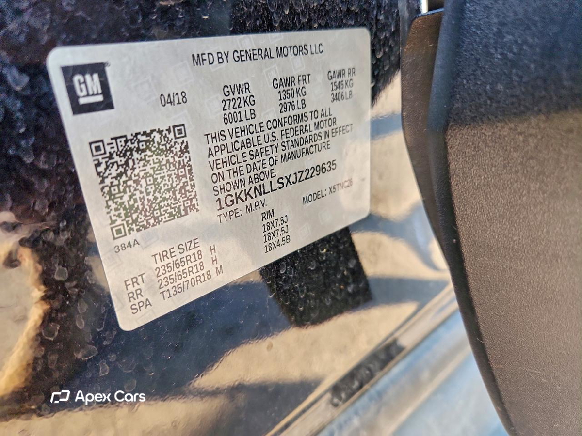 GMC Acadia 2018