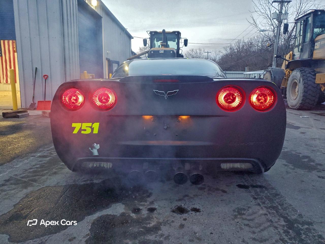 Chevrolet Corvette 2007
