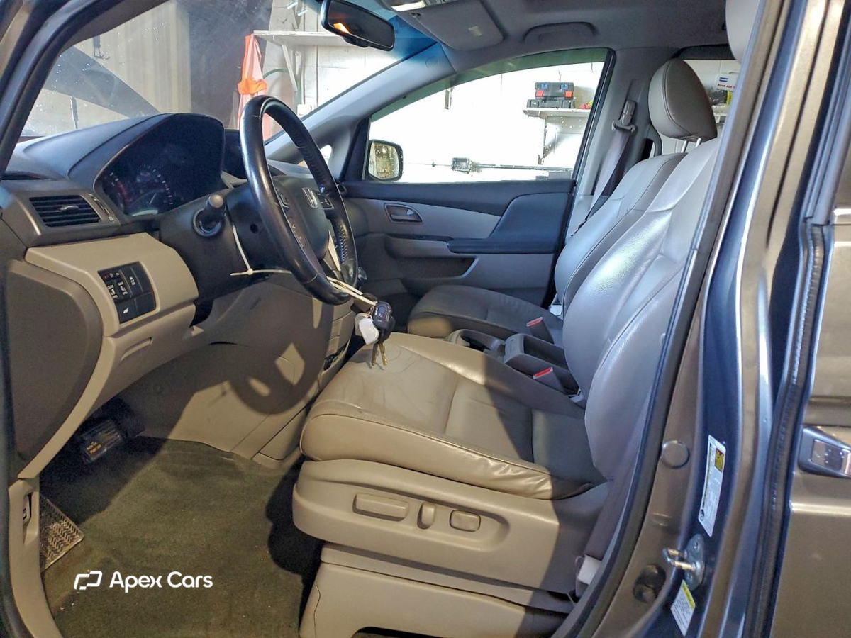 Honda Odyssey 2012