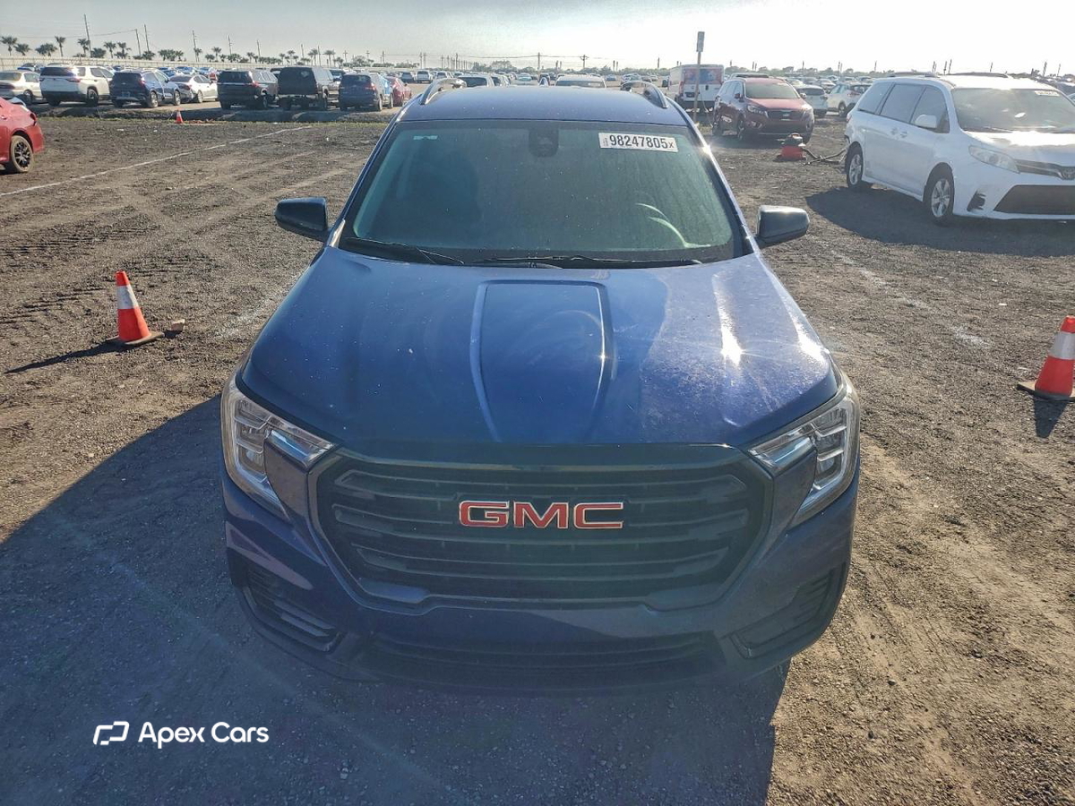 GMC Terrain 2022