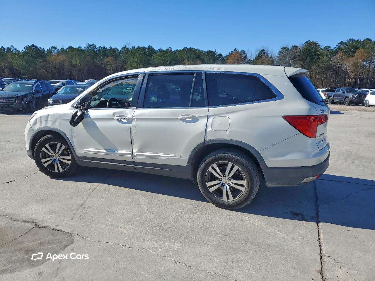 Honda Pilot 2017