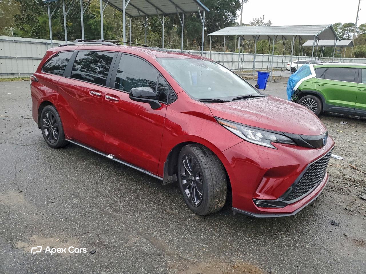 Toyota Sienna 2025
