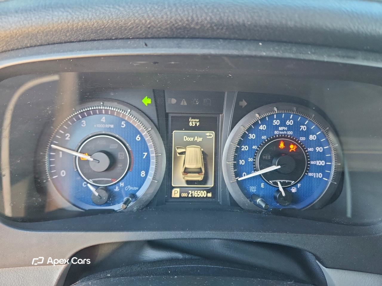 Toyota Sienna 2016