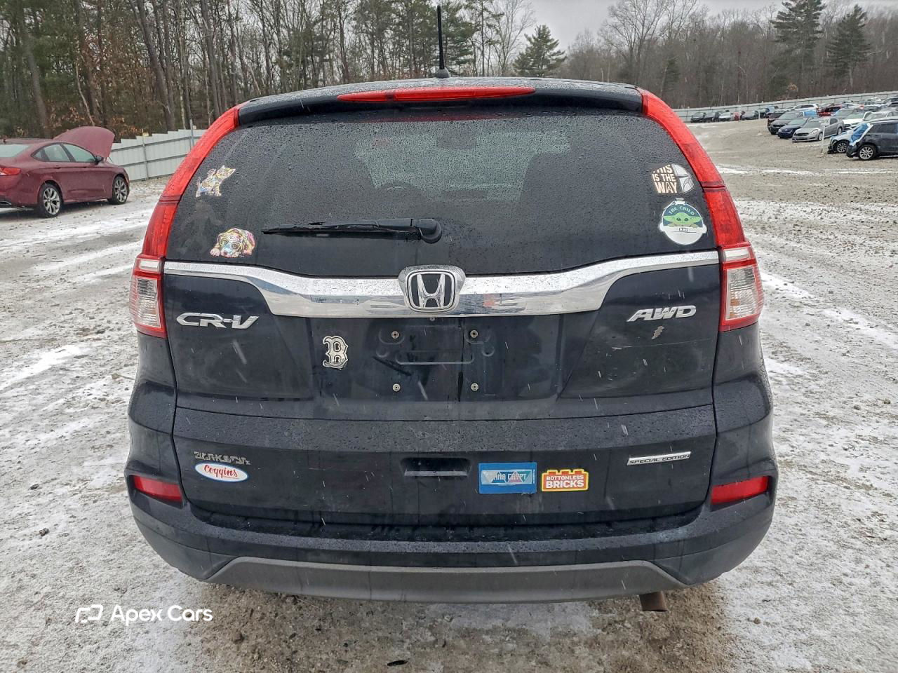 Honda CR-V 2016