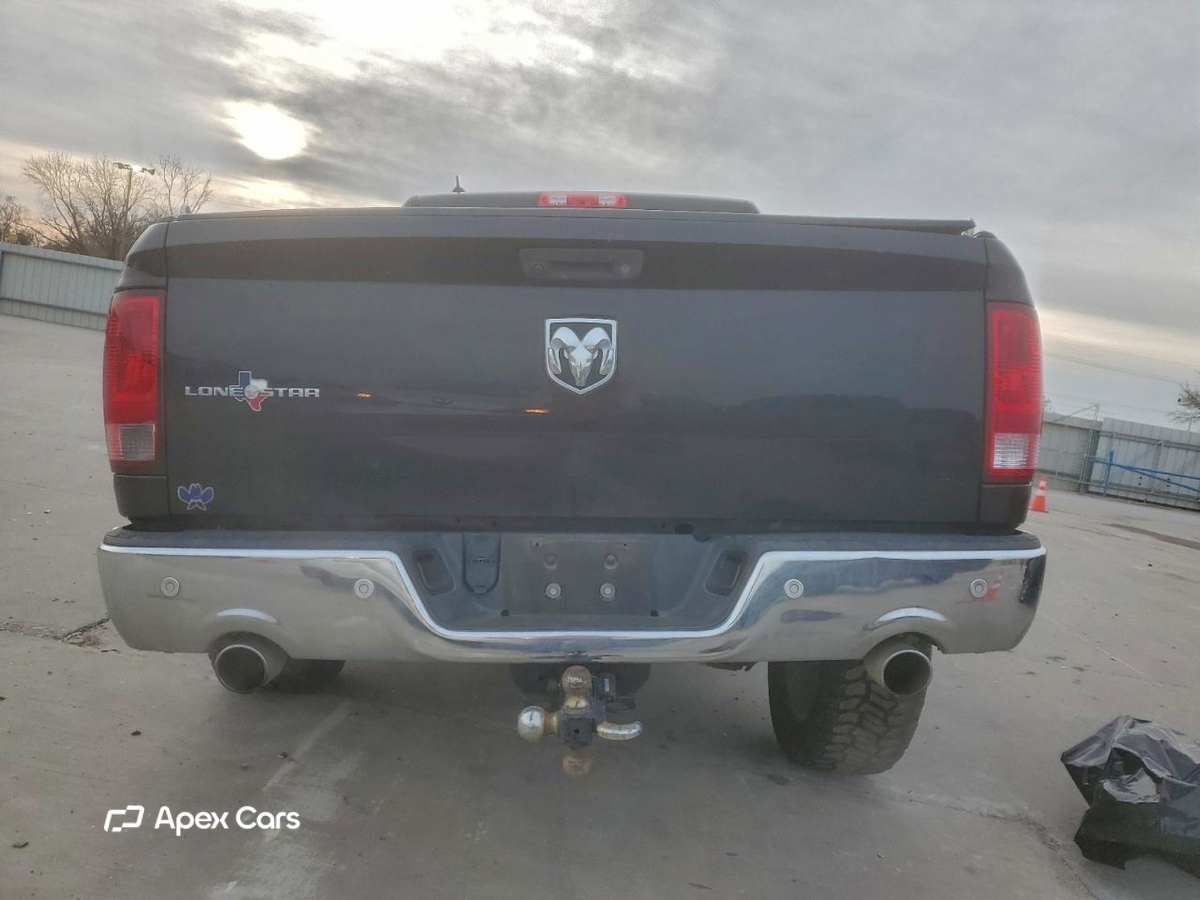 RAM 1500 2016