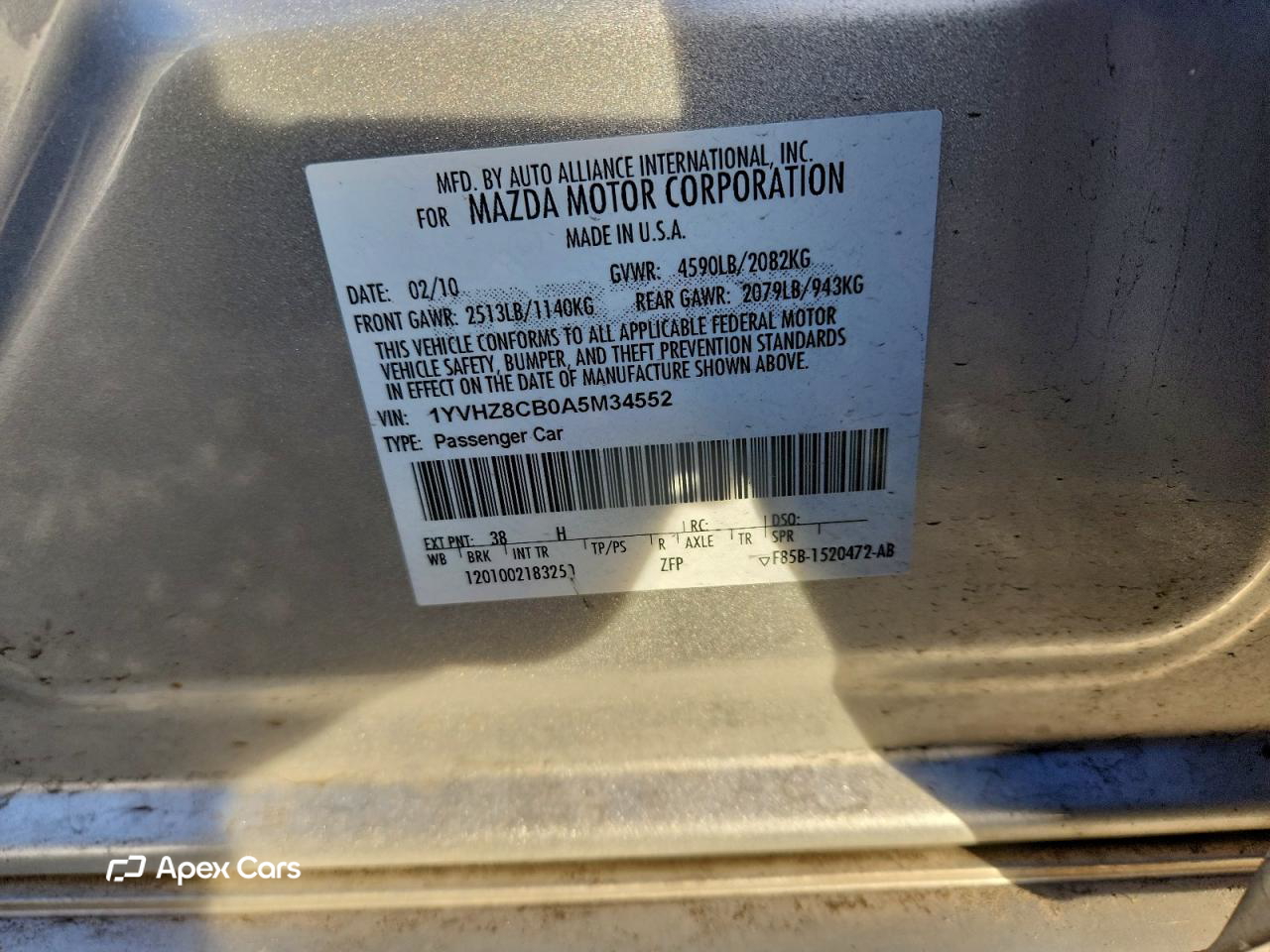 Mazda 6 2010