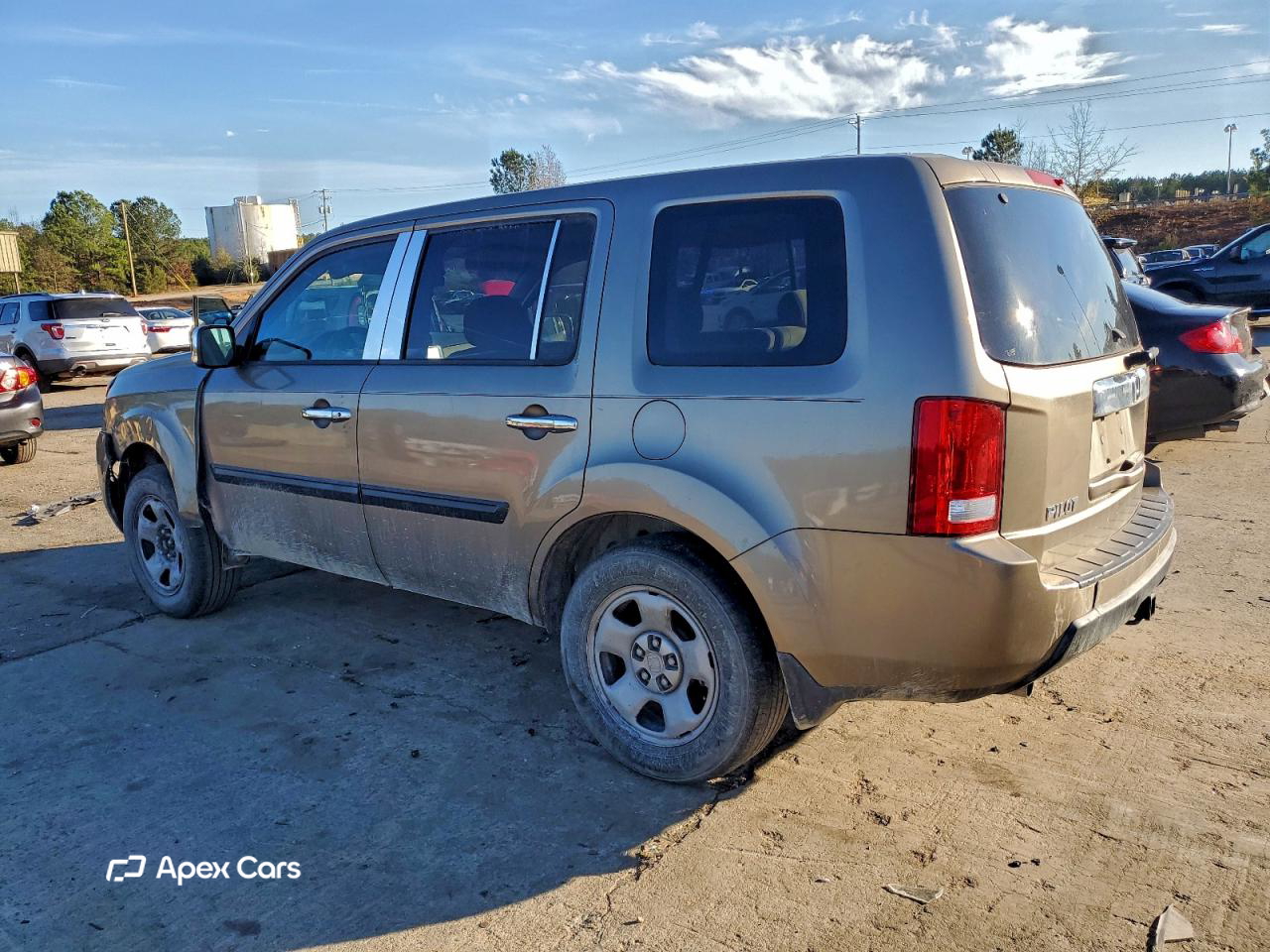 Honda Pilot 2011