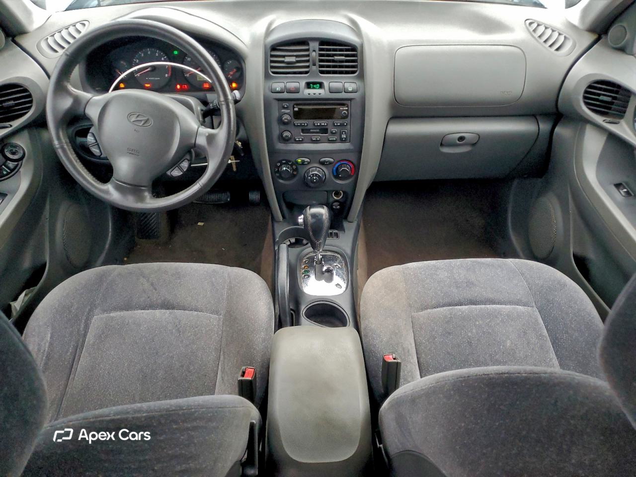 Hyundai Santa Fe 2004