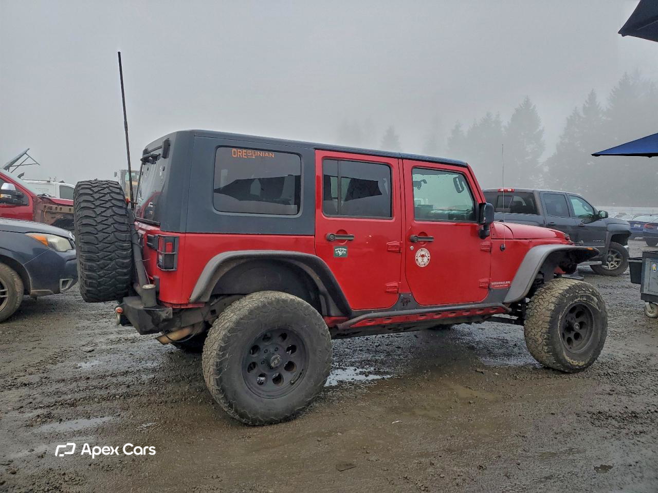 Jeep Wrangler 2009