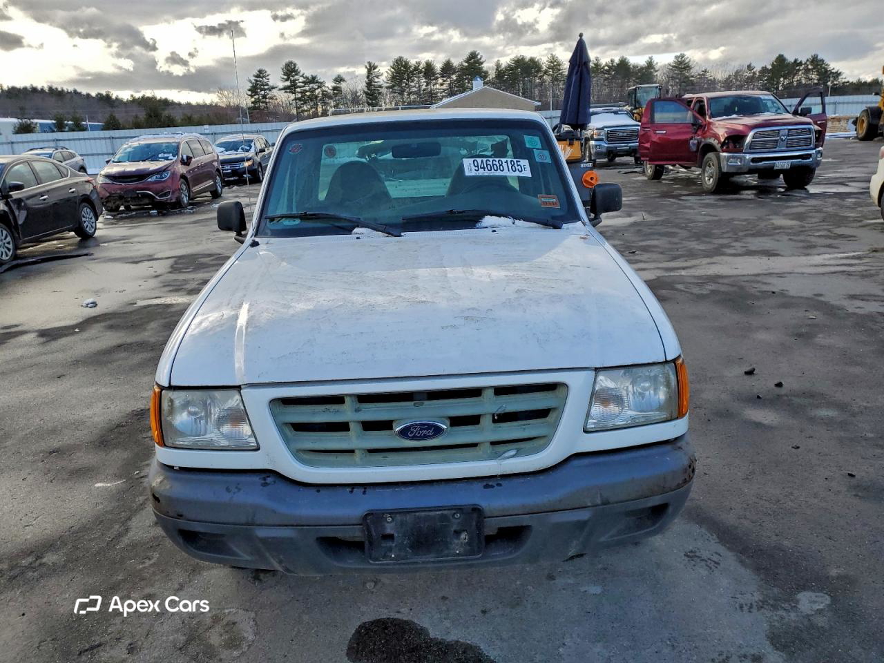 Ford Ranger 2001