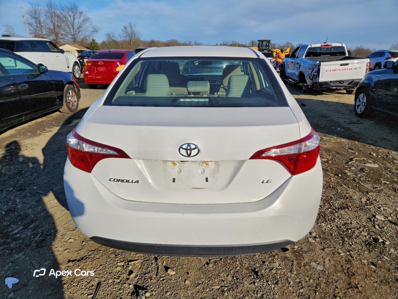 Toyota Corolla 2015