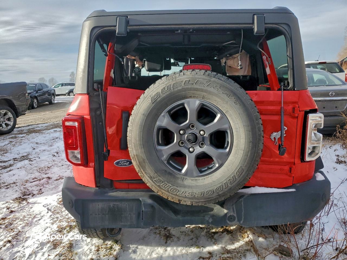 Ford Bronco 2024