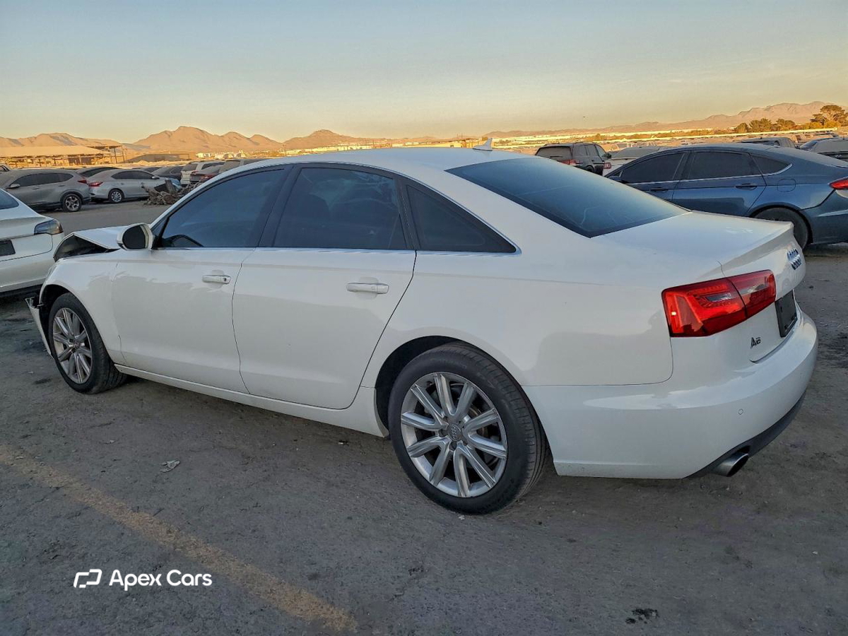 Audi A6 2014