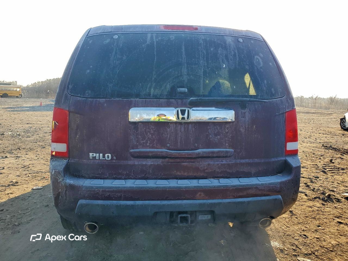 Honda Pilot 2011