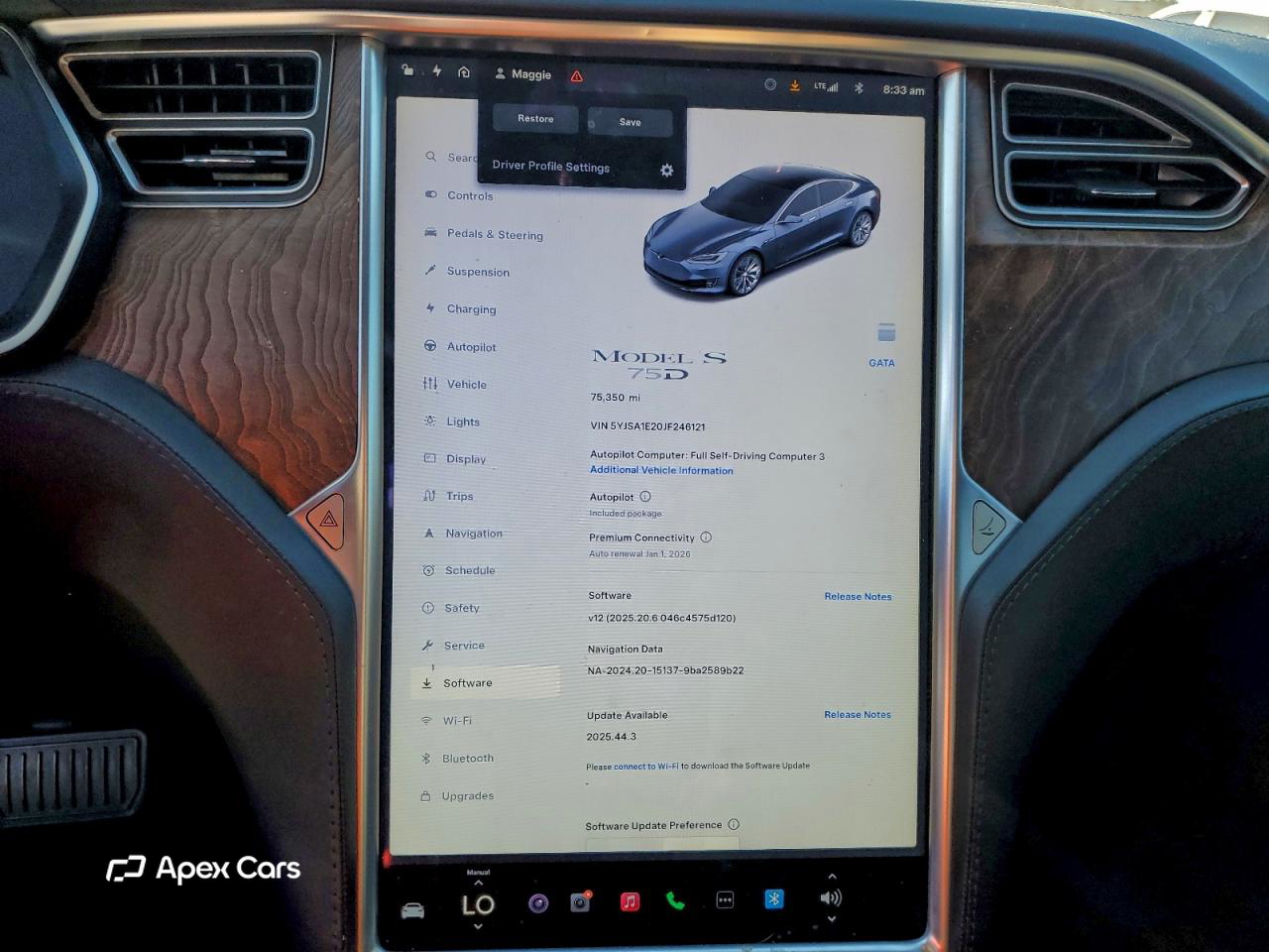 Tesla Model S 2018