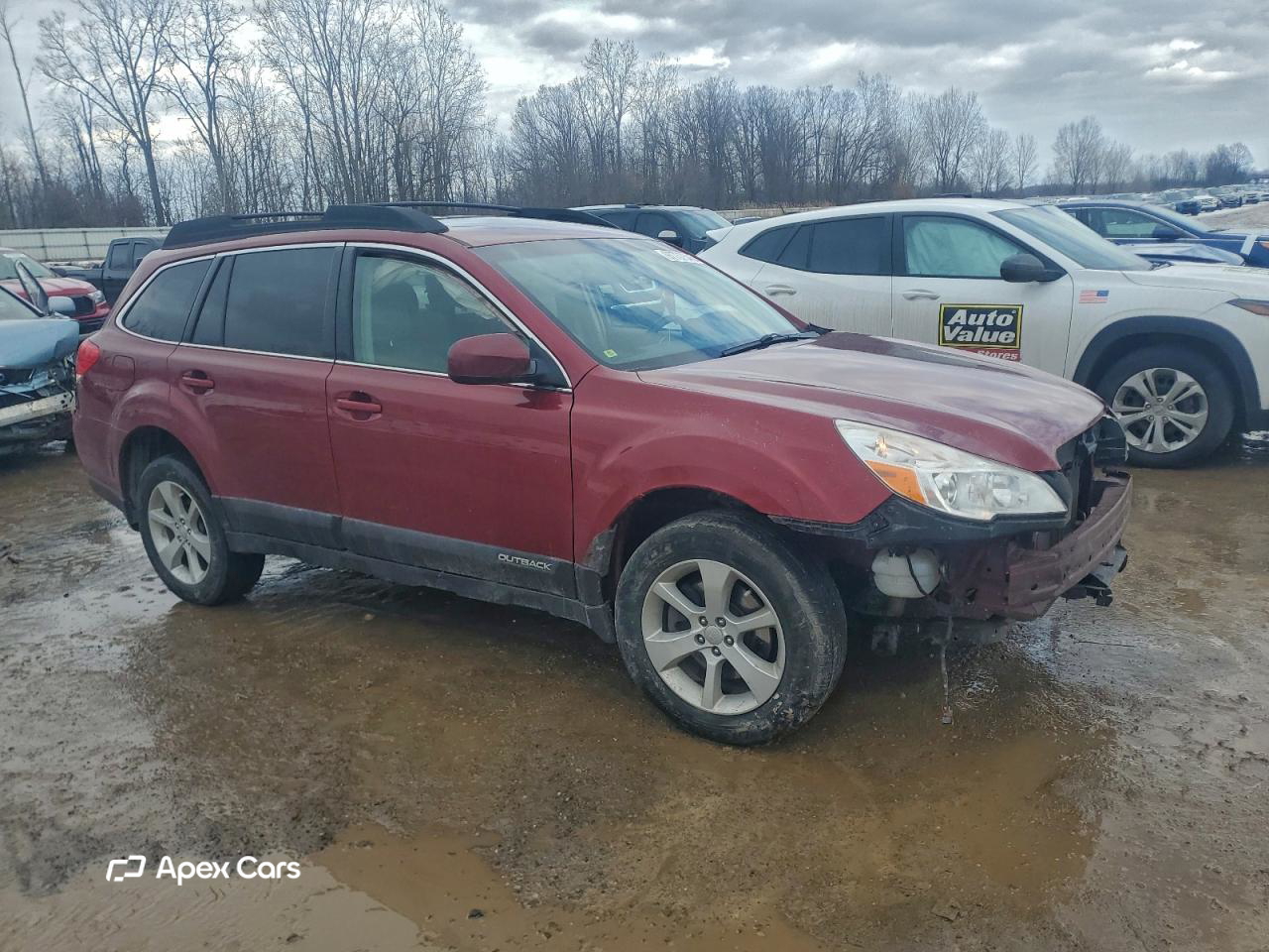Subaru Outback 2013