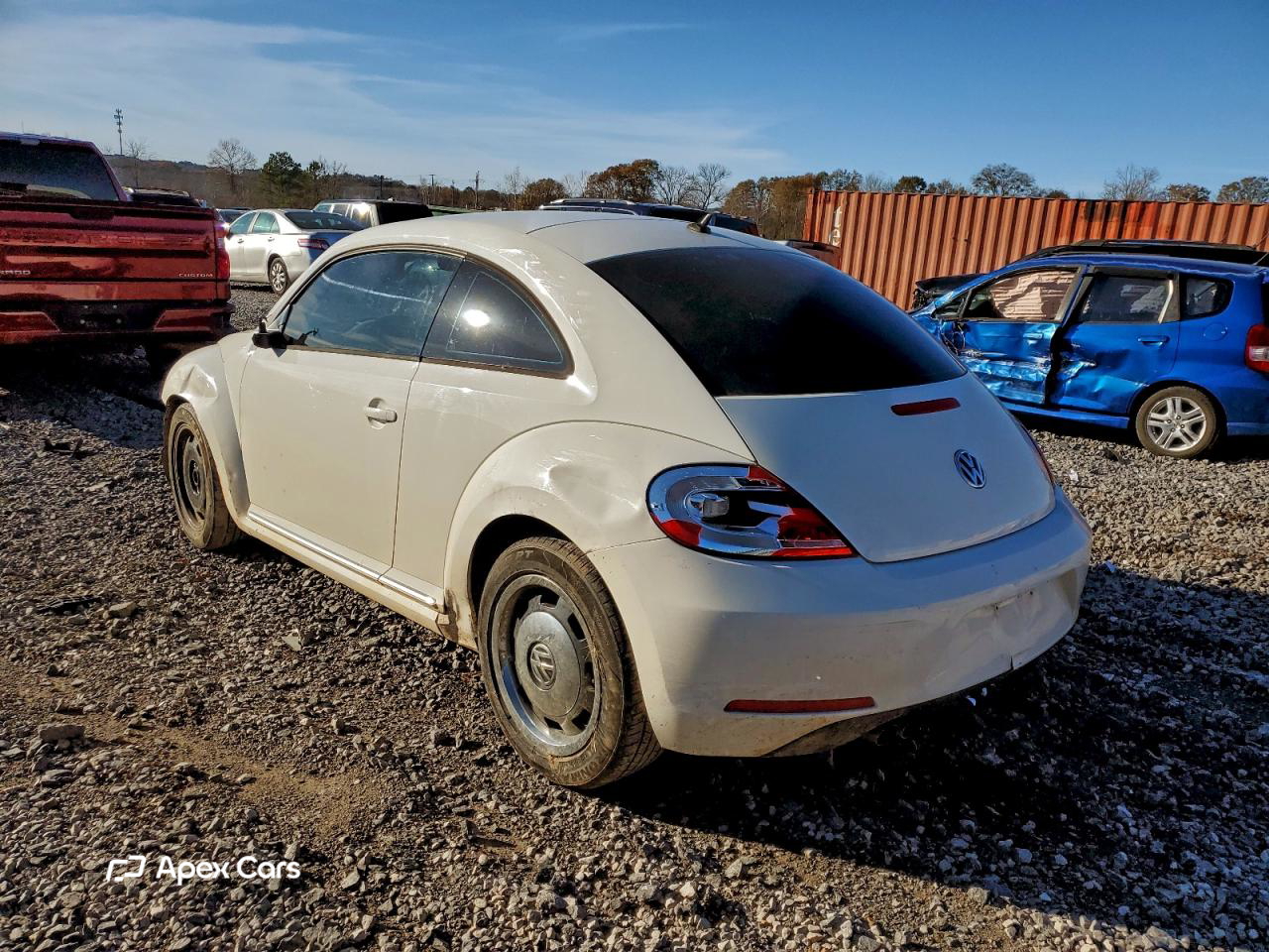 Volkswagen Beetle 2012