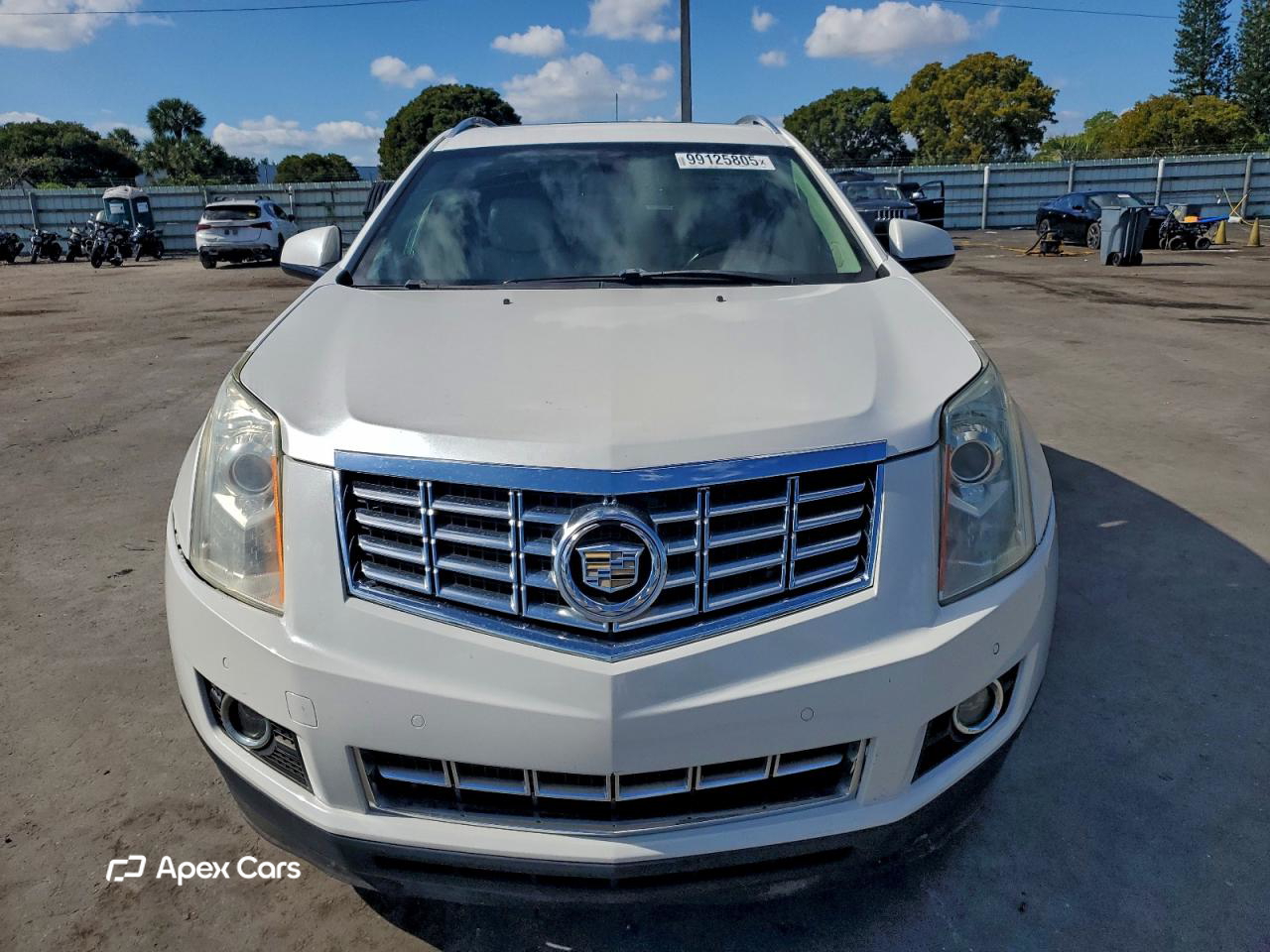 Cadillac SRX 2015